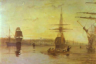 Cowes Isle of Wight William Turner